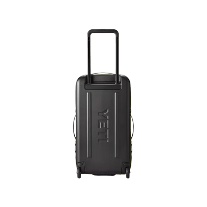 YETI CROSSROADS LUGGAGE 29IN - OLIVE - BACK VIEW