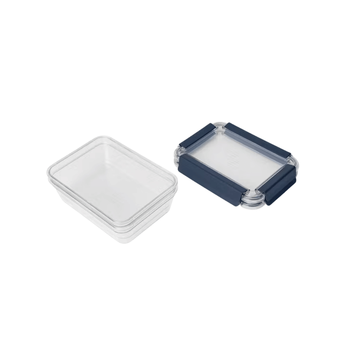 YETI FOOD STORAGE - LARGE - NAVY - OPEN VIEW