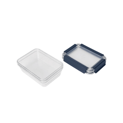 YETI FOOD STORAGE - LARGE - NAVY - OPEN VIEW