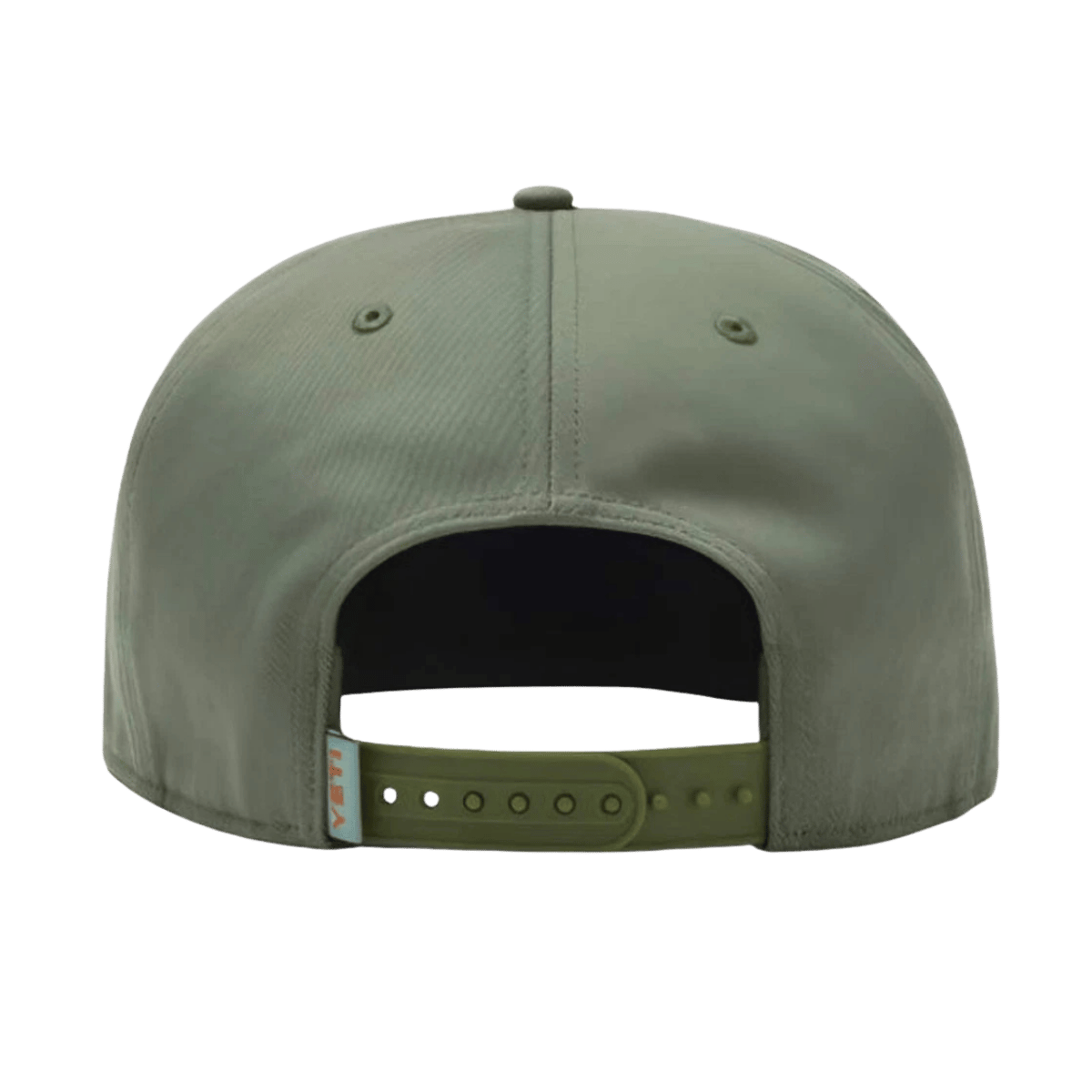 YETI GRIZZ PROOF WFB SNAPBACK - GREEN_2 - BACK VIEW