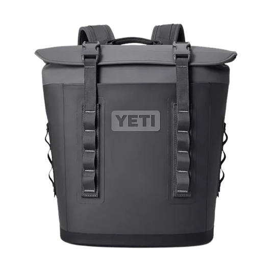 YETI HOPPER M12 BACKPACK SOFT COOLER - CHARCOAL