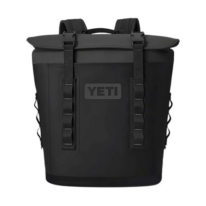 YETI HOPPER M12 BACKPACK SOFT COOLER - BLACK