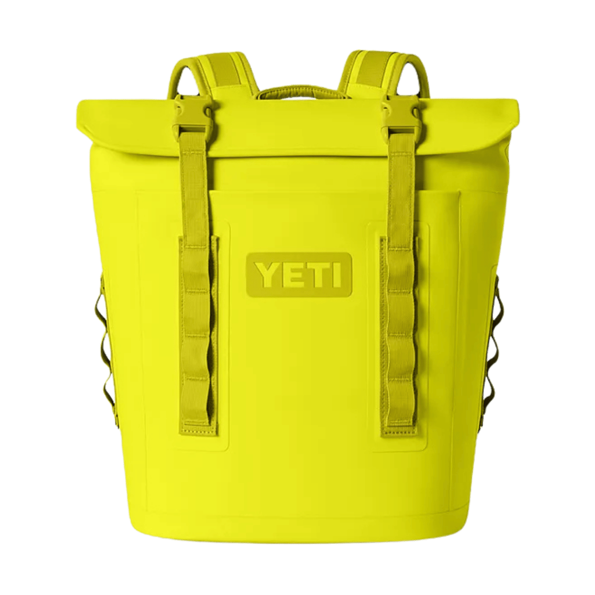 YETI HOPPER M12 BACKPACK SOFT COOLER - FIREFLY YELLOW