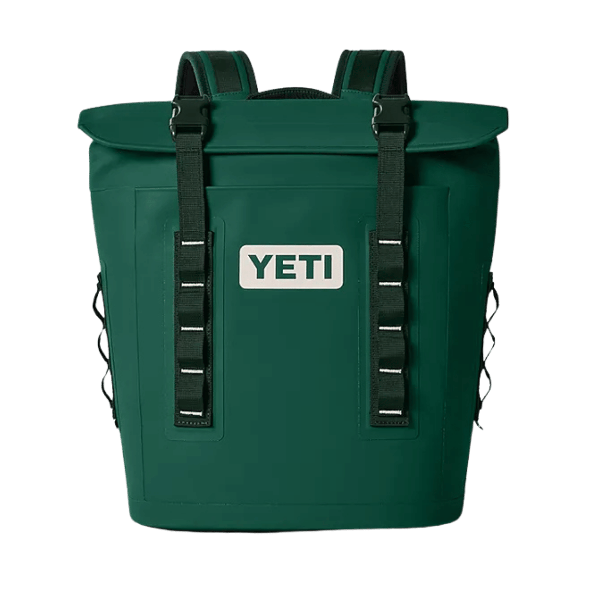 YETI HOPPER M12 BACKPACK SOFT COOLER - BLACK FOREST GREEN