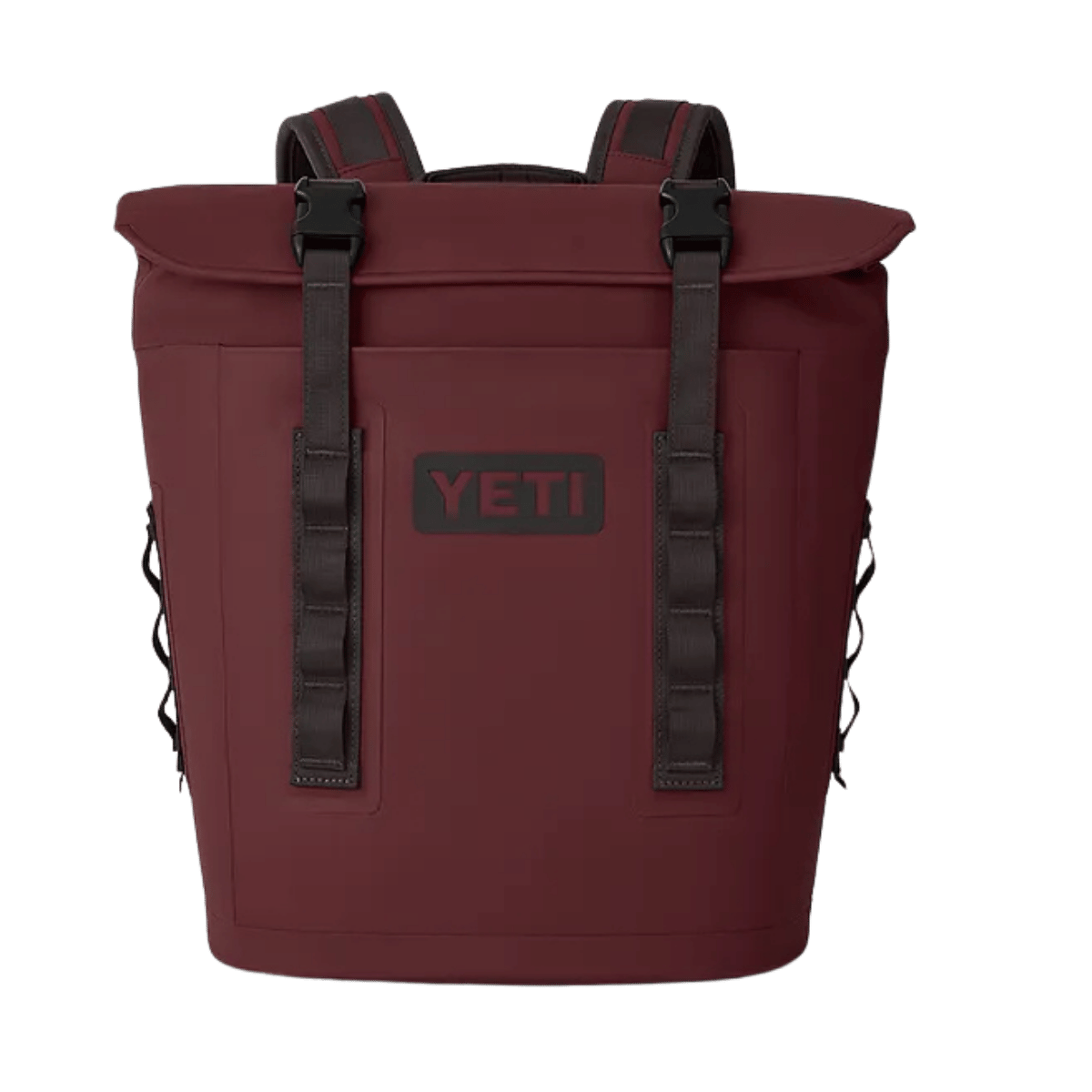 YETI HOPPER M12 BACKPACK SOFT COOLER - WILD VINE RED