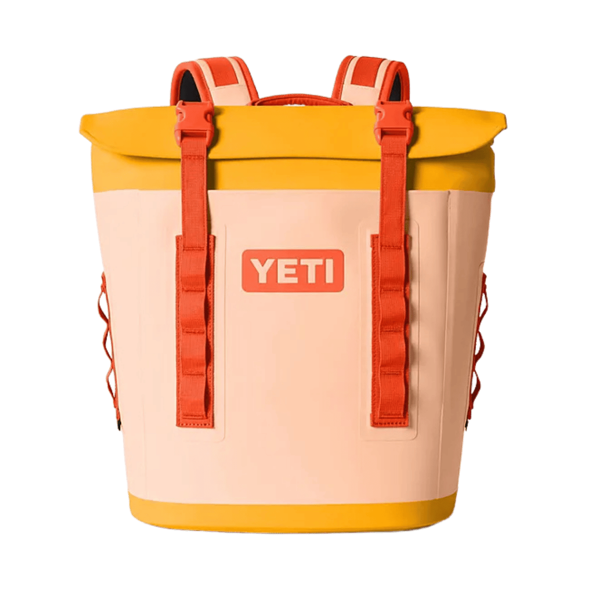 YETI HOPPER M12 BACKPACK SOFT COOLER - PEACH/BEEKEEPER