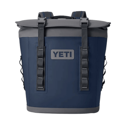 YETI HOPPER M12 BACKPACK SOFT COOLER - NAVY
