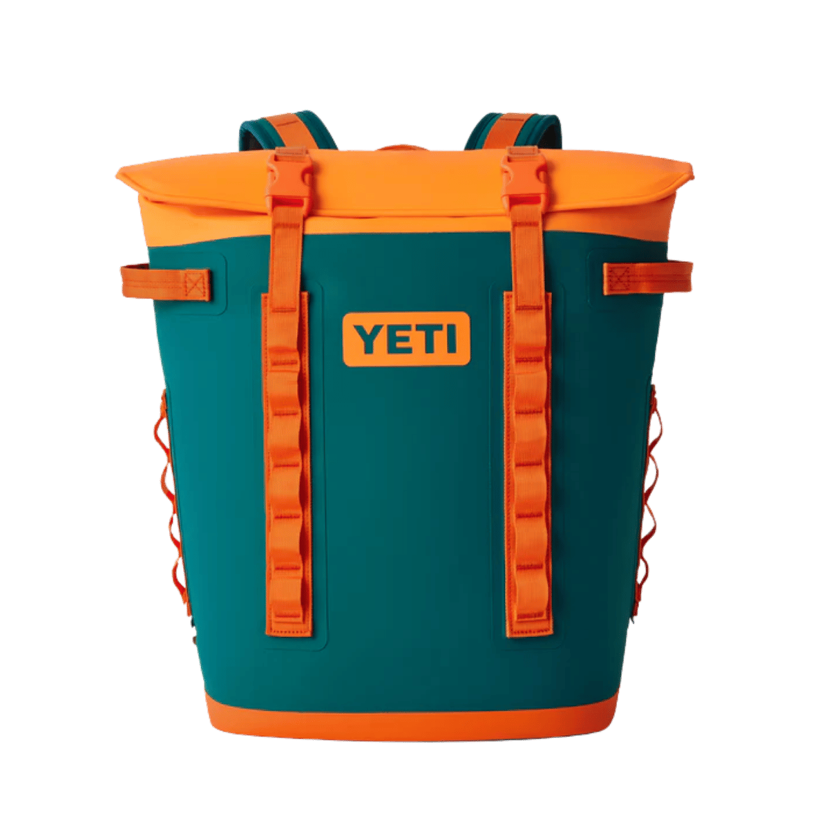 YETI HOPPER M20 BACKPACK SOFT COOLER - TEAL ORANGE