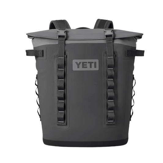 YETI HOPPER M20 BACKPACK SOFT COOLER - CHARCOAL