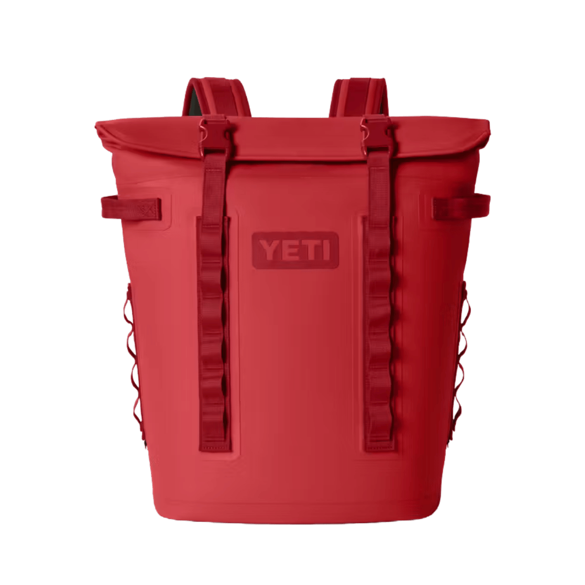 YETI HOPPER M20 BACKPACK SOFT COOLER - RESCUE RED