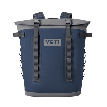 YETI HOPPER M20 BACKPACK SOFT COOLER - NAVY