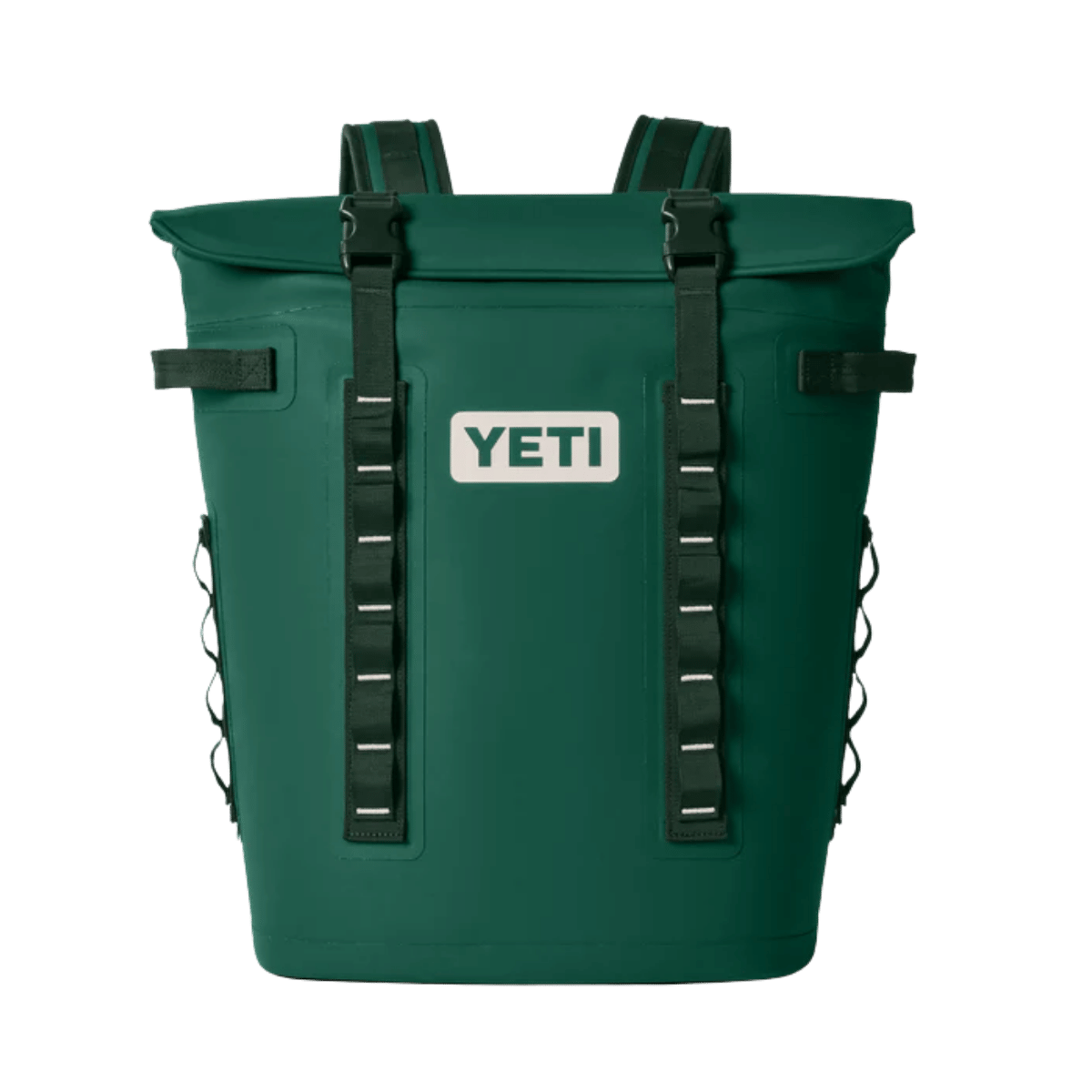 YETI HOPPER M20 BACKPACK SOFT COOLER - BLACK FOREST GREEN