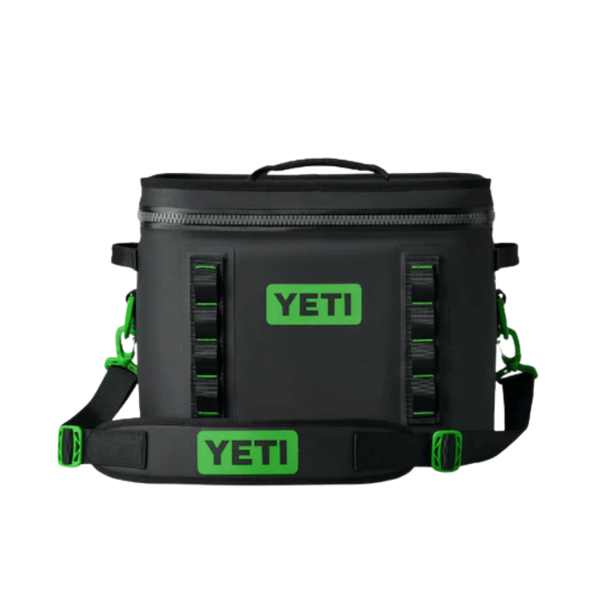 YETI HOPPER FLIP 18 - BLACK CANOPY GREEN