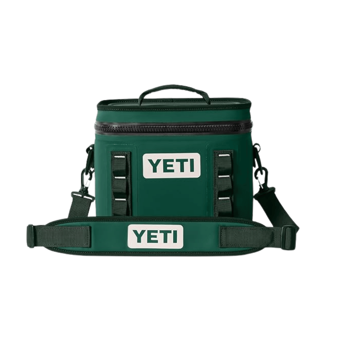 YETI HOPPER FLIP 8 - BLACK FOREST GREEN