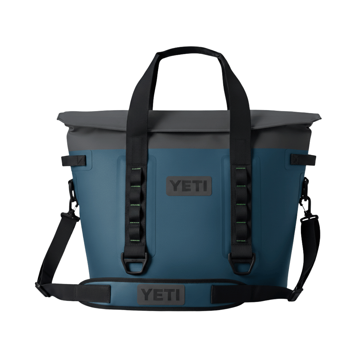 YETI HOPPER M30 2.0 SOFT COOLER - NORDIC BLUE