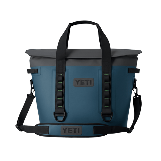 YETI HOPPER M30 2.0 SOFT COOLER - NORDIC BLUE