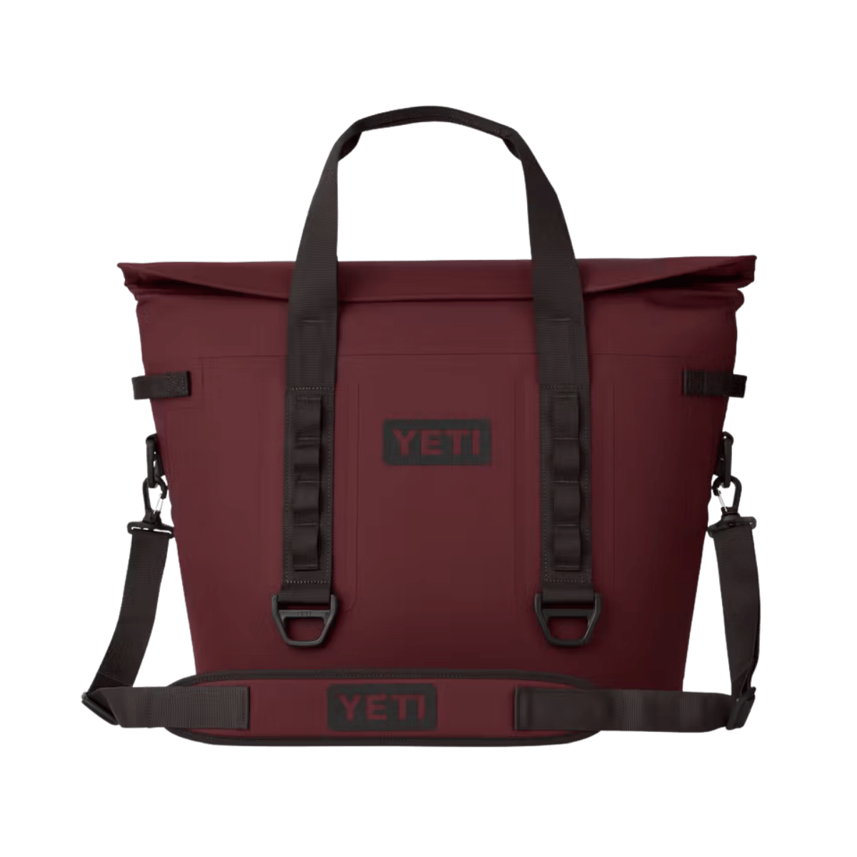 YETI HOPPER M30 2.0 SOFT COOLER - WILD VINE RED