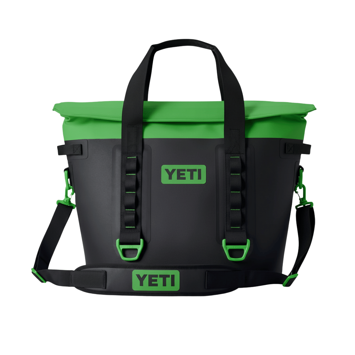 YETI HOPPER M30 2.0 SOFT COOLER - CANOPY GREEN
