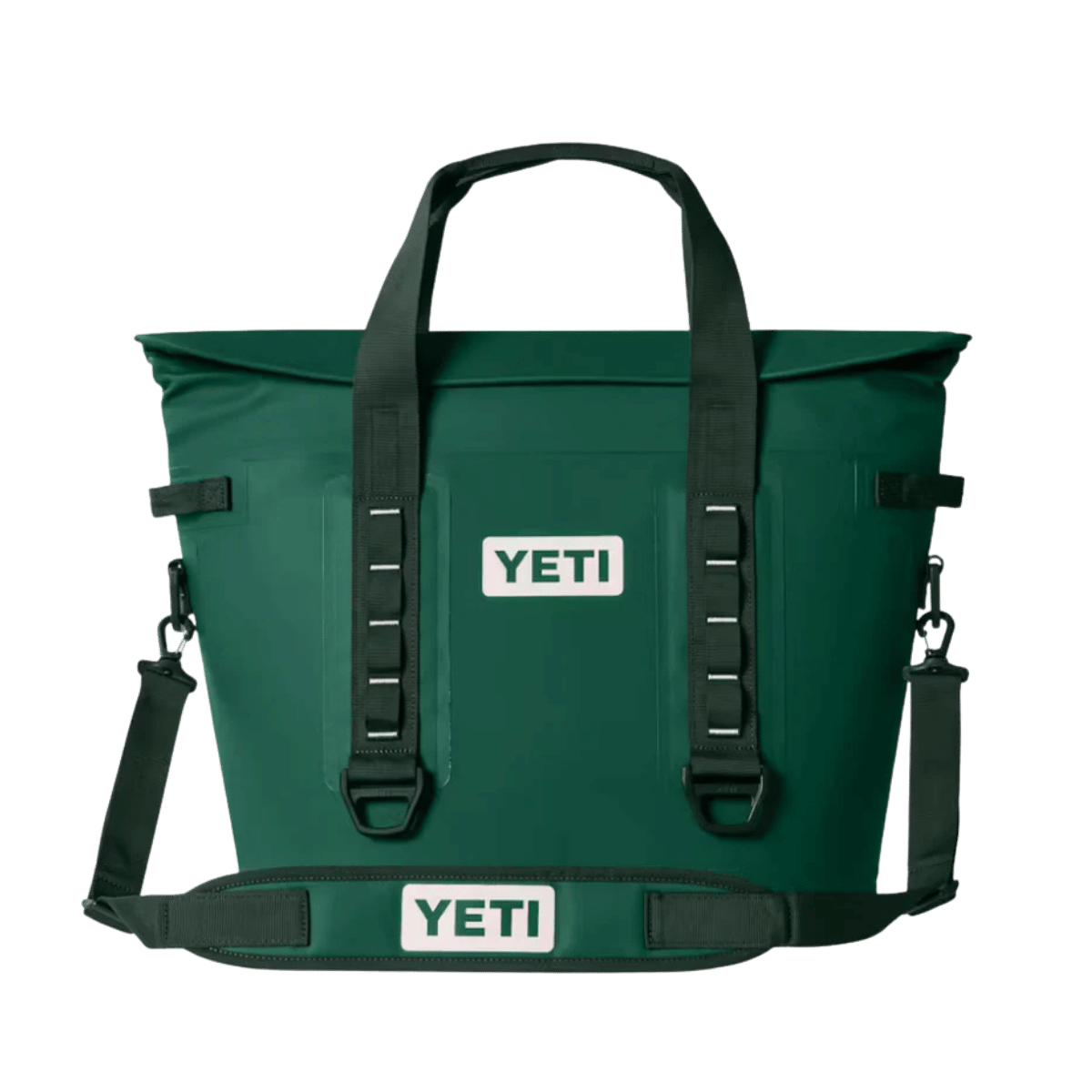 YETI HOPPER M30 2.0 SOFT COOLER - BLACK FOREST GREEN