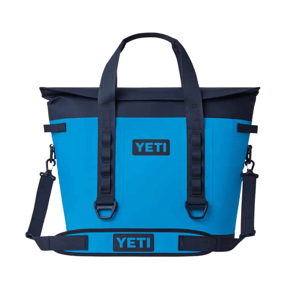 YETI HOPPER M30 2.0 SOFT COOLER - BIG WAVE BLUE