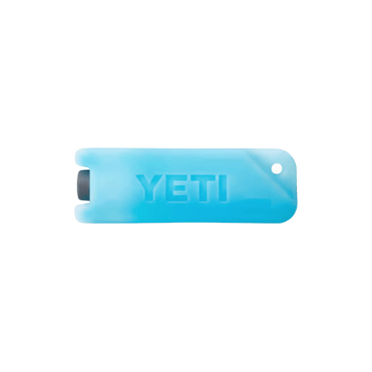 YETI ICE BLOCK - 1 LBS - BLUE - FRONT VIEW