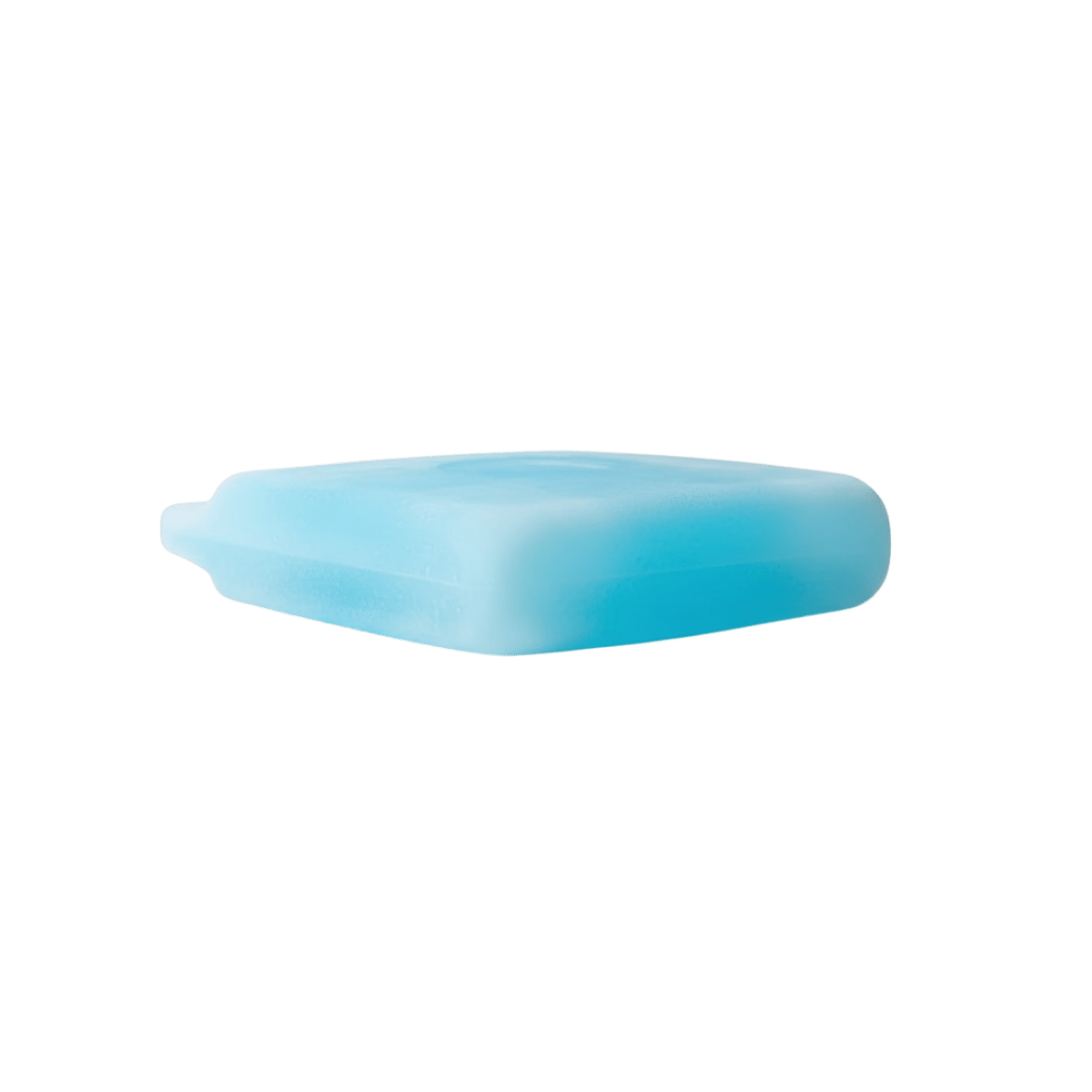 YETI ICE BLOCK - 1 LBS - BLUE - SIDE VIEW