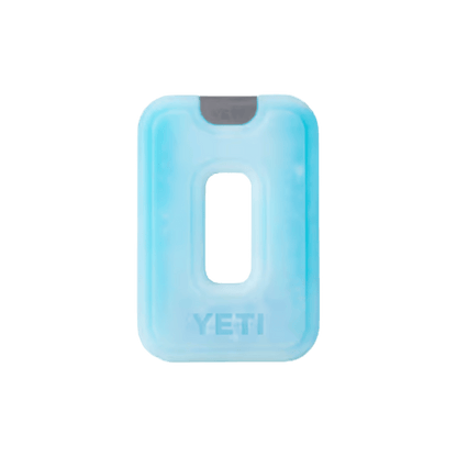 YETI ICE SHEET MEDIUM - 1 PACK - BLUE - FRONT VIEW