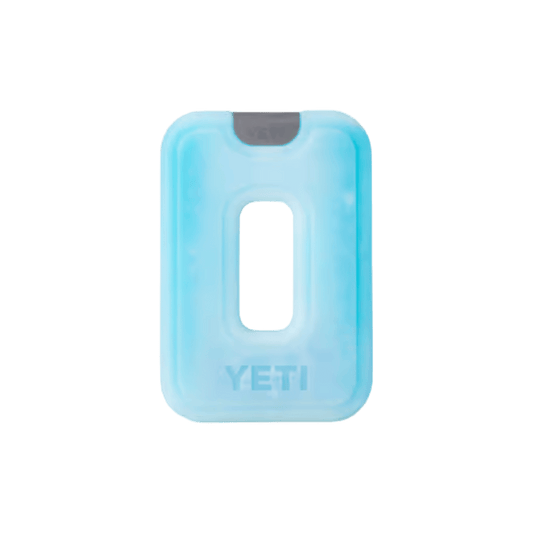YETI ICE SHEET MEDIUM - 1 PACK - BLUE - FRONT VIEW