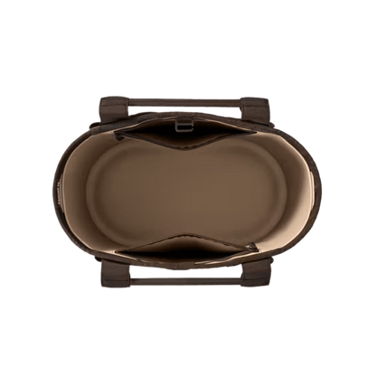 YETI PREMIUM CAMINO CARRYALL 35L - WETLANDS CAMO - TOP VIEW