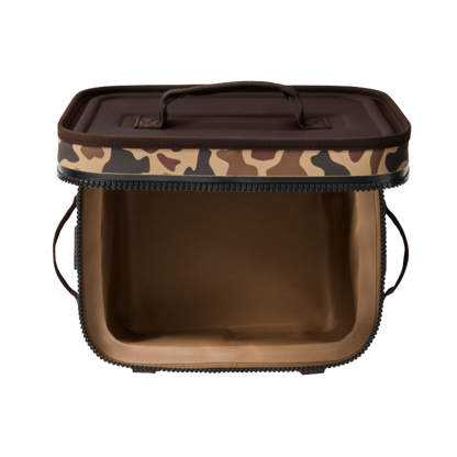 YETI PREMIUM HOPPER FLIP 12 - WETLANDS CAMO_2 - INSIDE VIEW