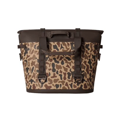 YETI PREMIUM HOPPER M30 2.0 - 30 OZ - WETLANDS CAMO - BACK VIEW