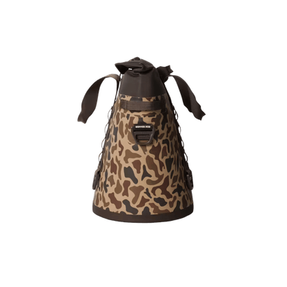 YETI PREMIUM HOPPER M30 2.0 - 30 OZ - WETLANDS CAMO - SIDE VIEW