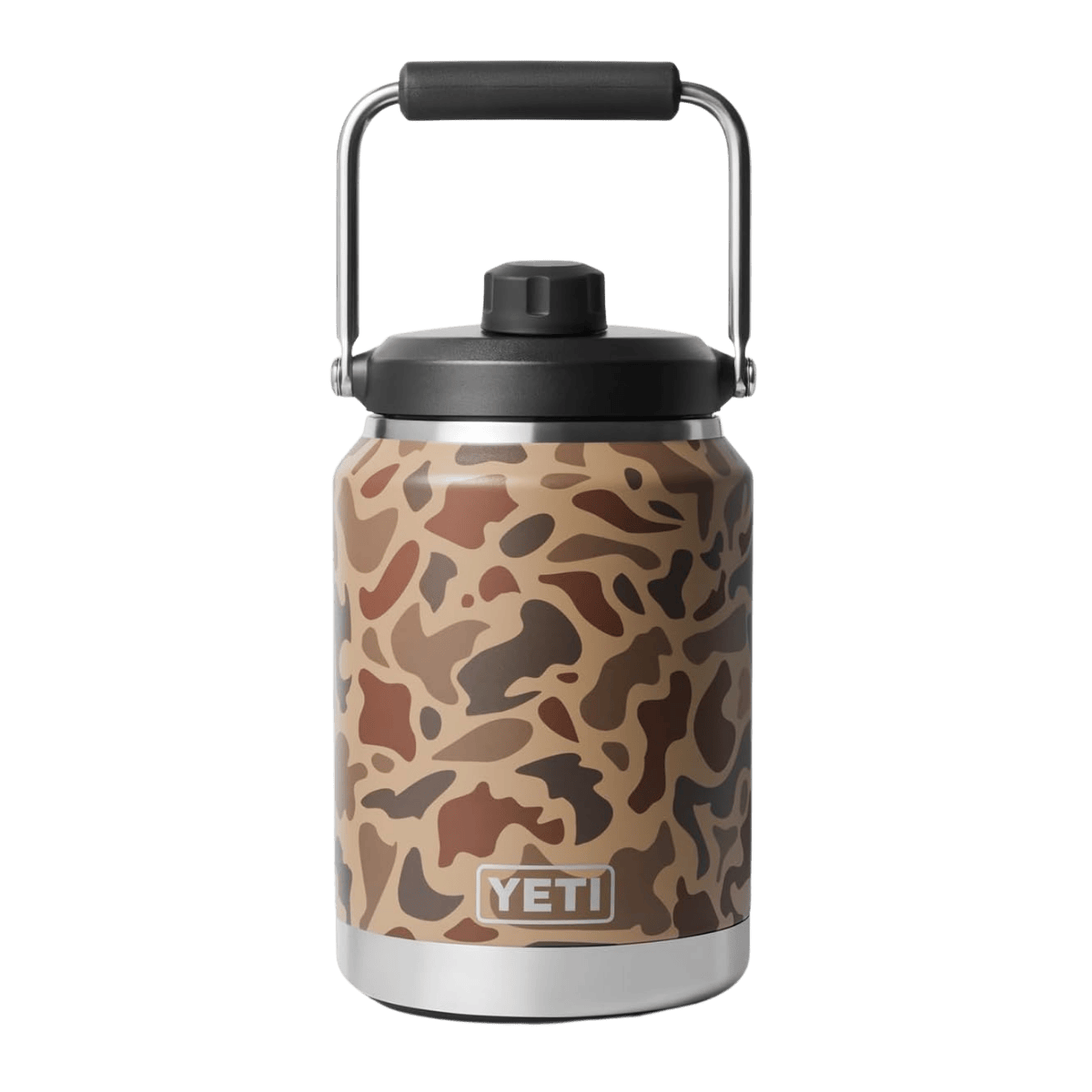 YETI PREMIUM RAMBLER 1/2GAL JUG 2.0  - 1/2GAL  - WETLANDS CAMO 