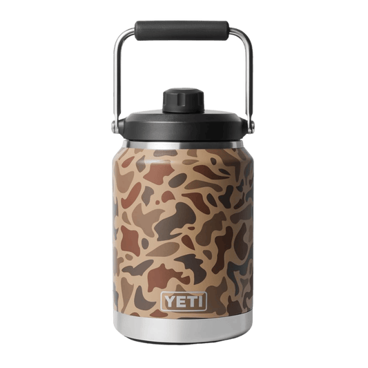 YETI PREMIUM RAMBLER 1/2GAL JUG 2.0  - 1/2GAL  - WETLANDS CAMO 