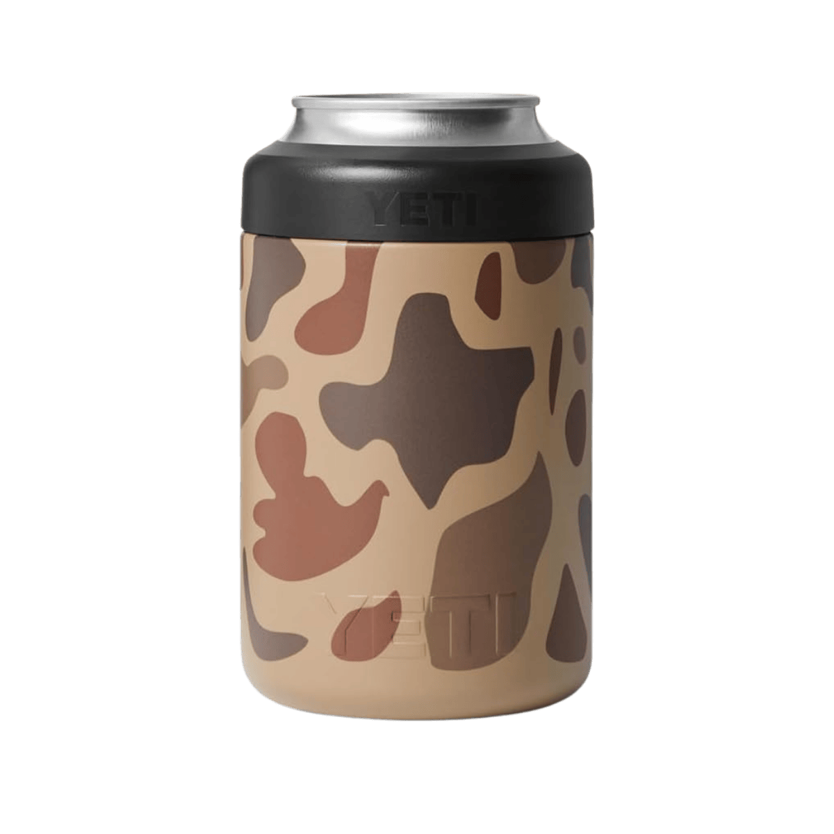 YETI PREMIUM RAMBLER COLSTER 2.0 - WETLANDS CAMO - BACK VIEW