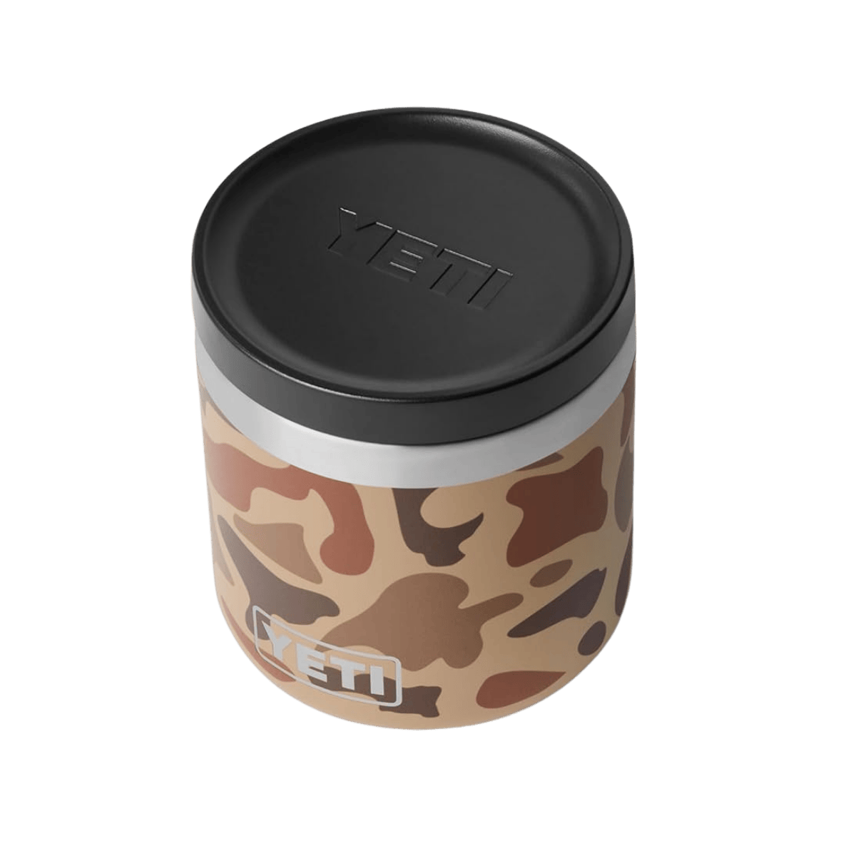YETI PREMIUM RAMBLER FOOD JAR - WETLANDS CAMO