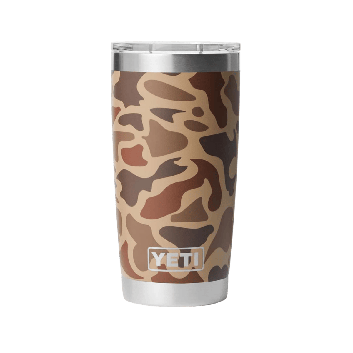 YETI PREMIUM RAMBLER TUMBLER MS 20 OZ - WETLANDS CAMO
