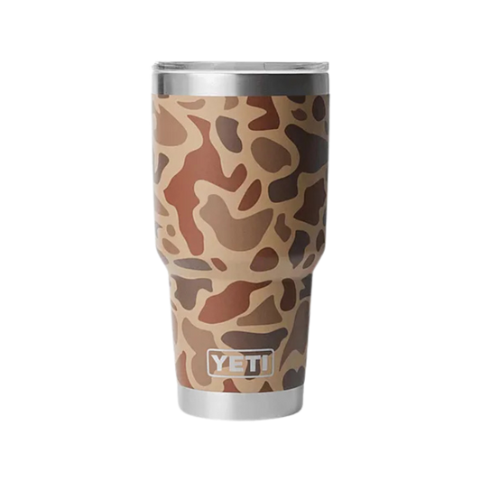 YETI PREMIUM RAMBLER TUMBLER MS - WETLANDS CAMO