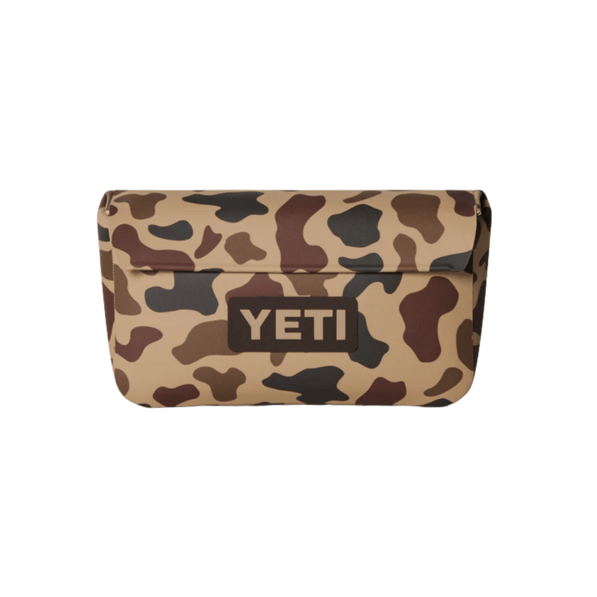 YETI PREMIUM SIDEKICK DRY GEAR CASE 1L - WETLANDS CAMO - FRONT VIEW
