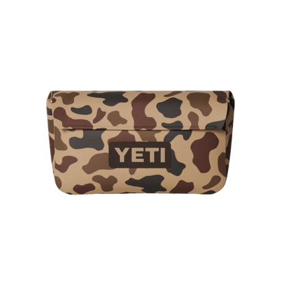 YETI PREMIUM SIDEKICK DRY GEAR CASE 1L - WETLANDS CAMO - FRONT VIEW