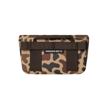 YETI PREMIUM SIDEKICK DRY GEAR CASE 1L - WETLANDS CAMO - BACK VIEW