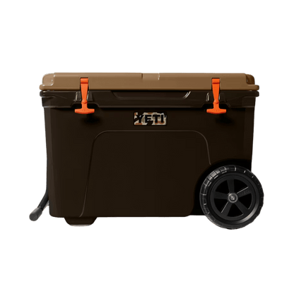 YETI PREMIUM TUNDRA HAUL COOLER - WETLANDS CAMO - SIDE VIEW