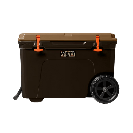 YETI PREMIUM TUNDRA HAUL COOLER - WETLANDS CAMO - SIDE VIEW