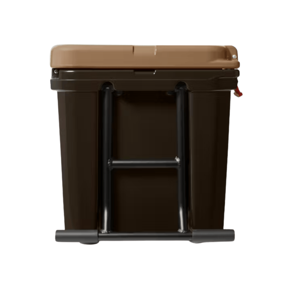 YETI PREMIUM TUNDRA HAUL COOLER - WETLANDS CAMO - BACK VIEW