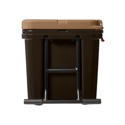 YETI PREMIUM TUNDRA HAUL COOLER - WETLANDS CAMO - BACK VIEW