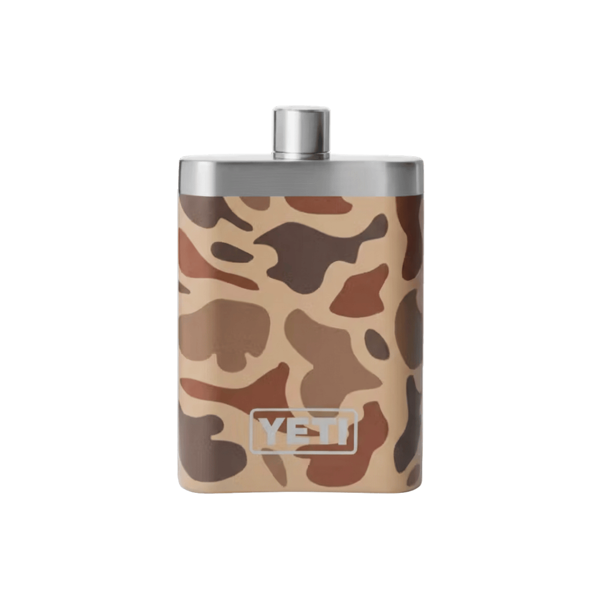 YETI PREMIUM FLASK - WETLANDS CAMO