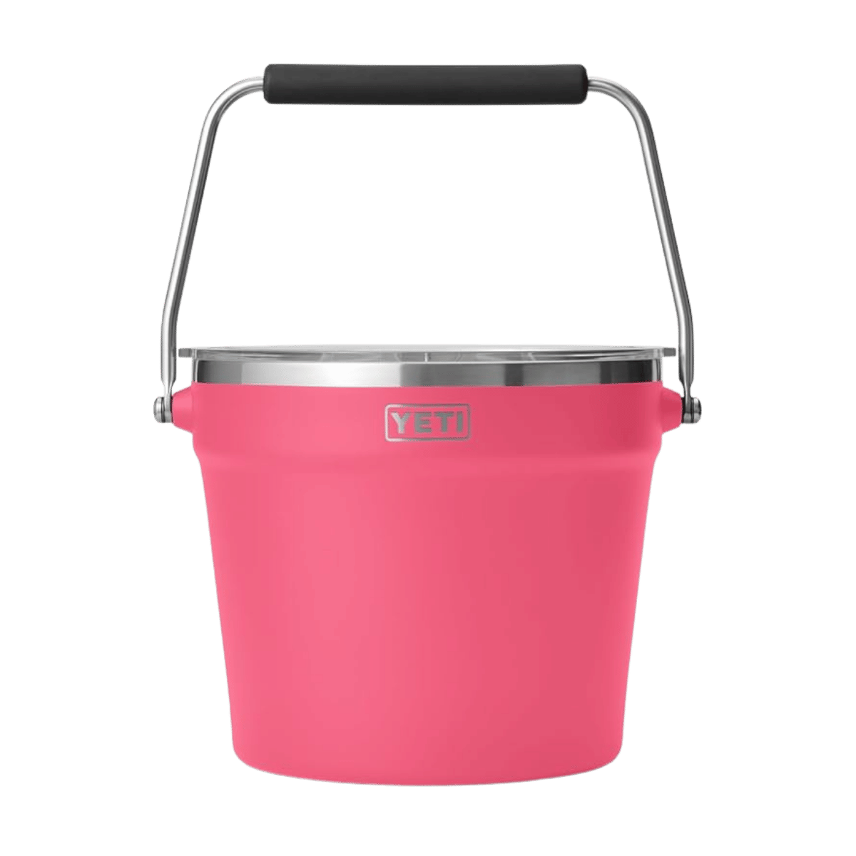 YETI RAMBLER BEVERAGE ICE BUCKET - TROPICAL PINK