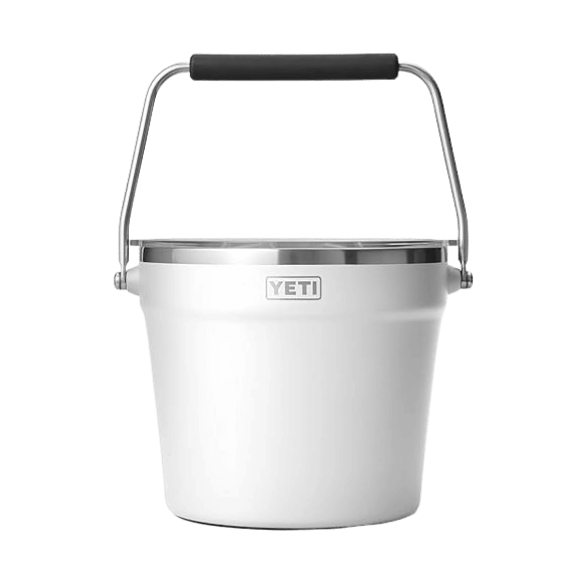 YETI RAMBLER BEVERAGE ICE BUCKET - WHITE