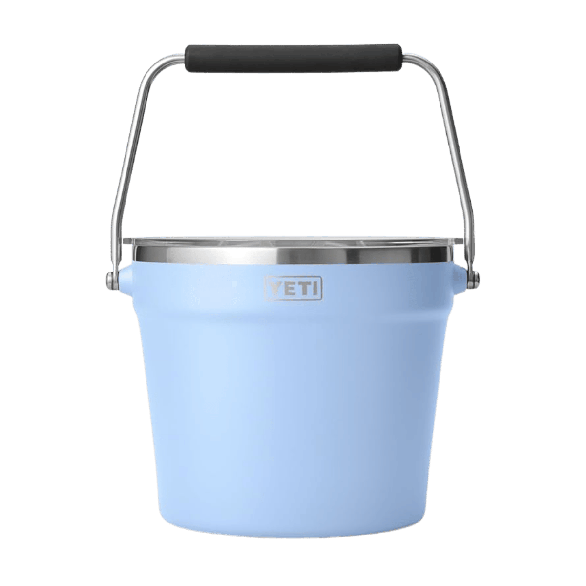 YETI RAMBLER BEVERAGE ICE BUCKET - BIGSKY BLUE