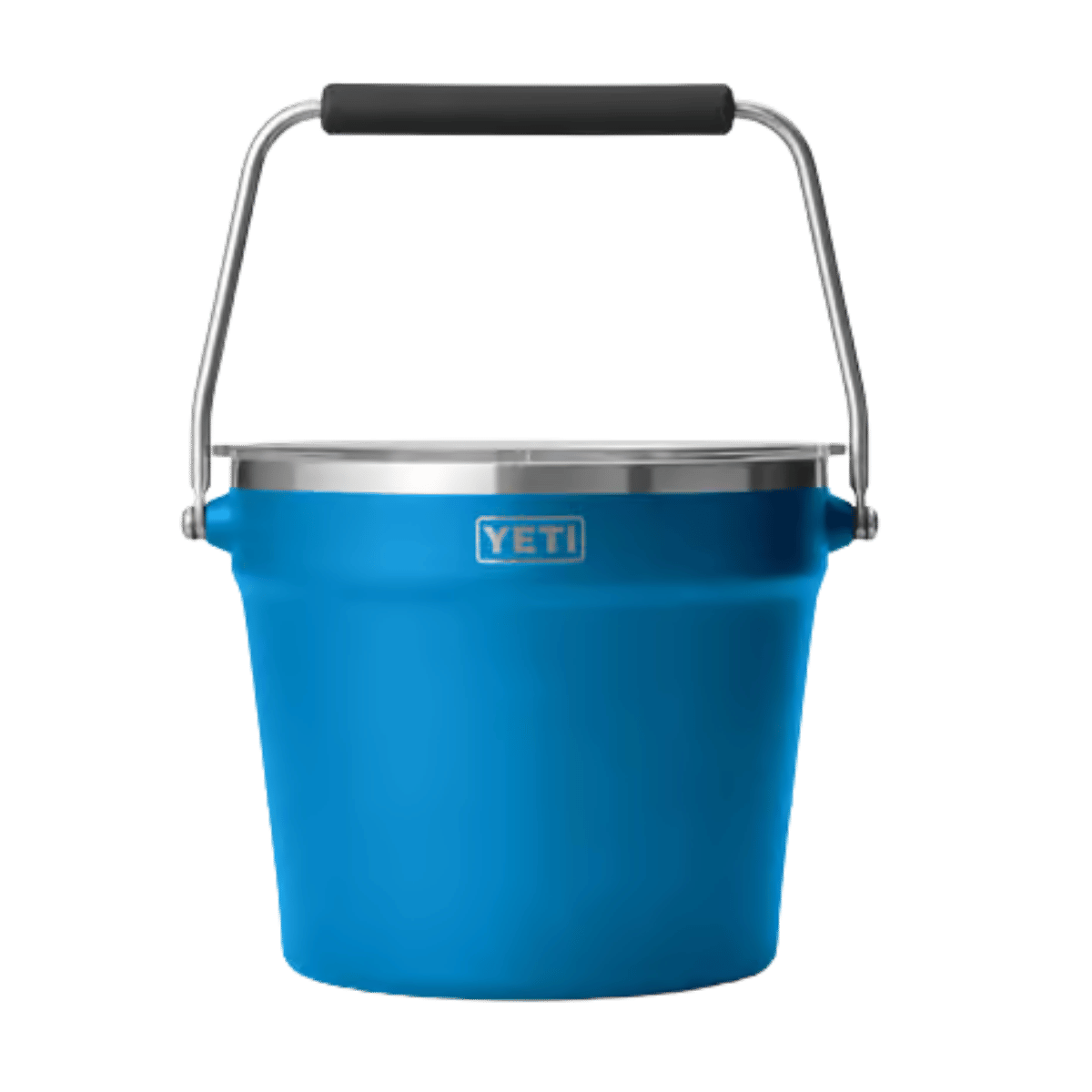 YETI RAMBLER BEVERAGE ICE BUCKET - BIGWAVE BLUE